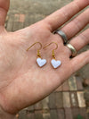 SARAH HEART EARRINGS