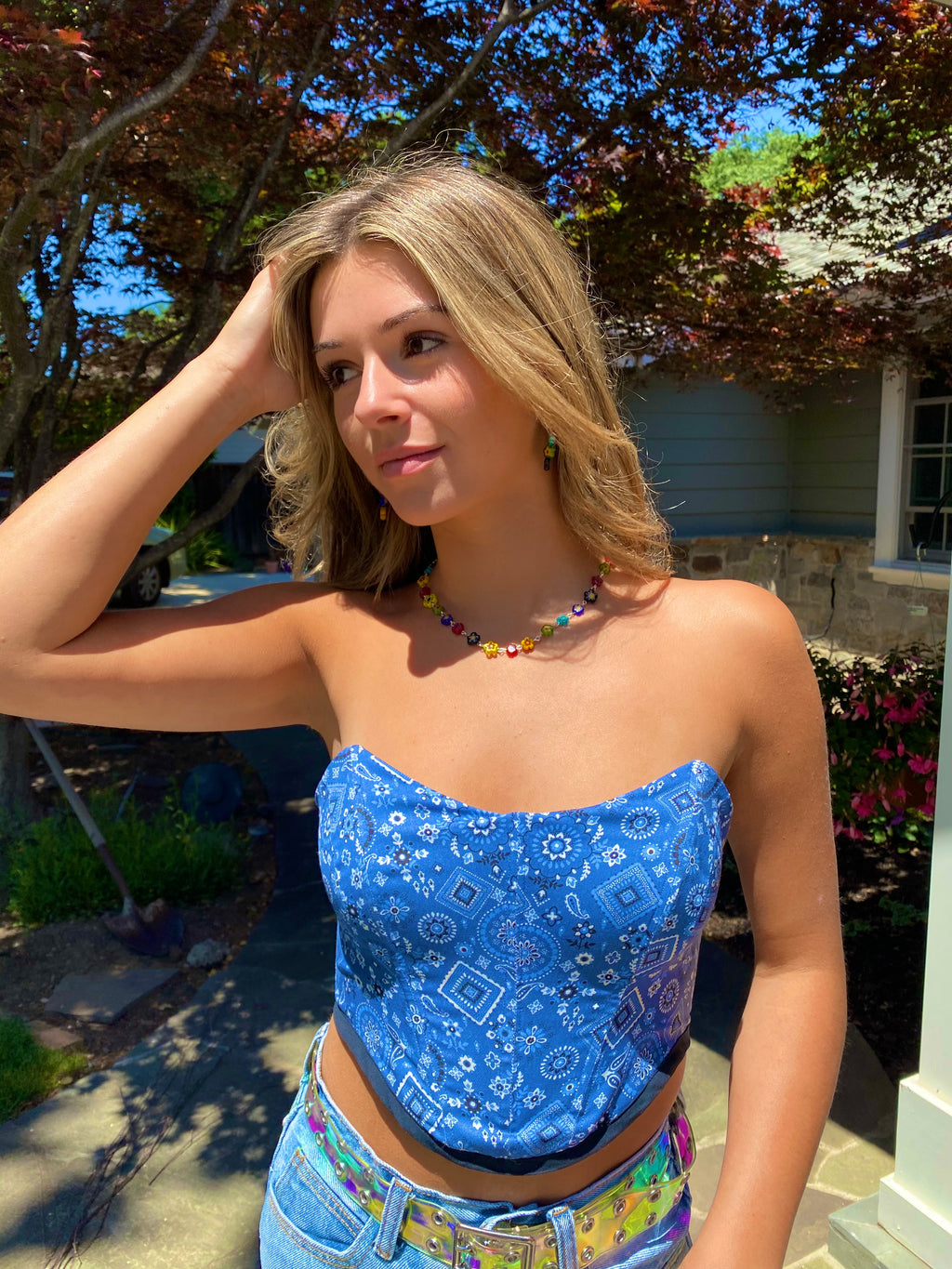 BANDANA KIANA TOP