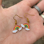 RAINBOW EARRINGS